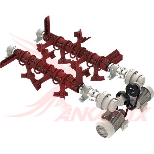 TAV.2/2 Рычаг центральный для SIMEM MSO 4001 (2.5 м³/цикл)