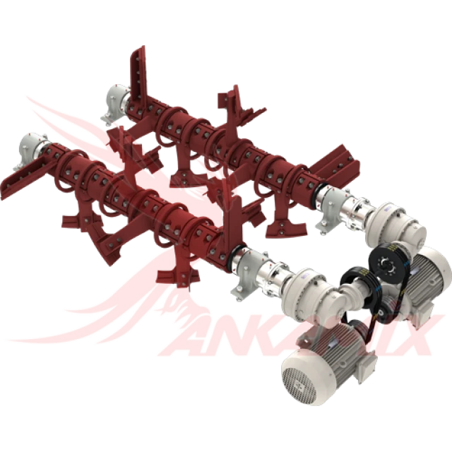 TAV.2/9 Вал смесительный
