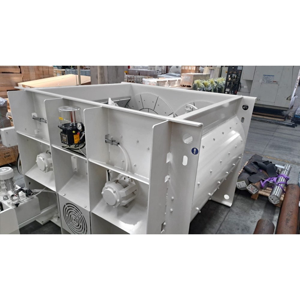 Бетоносмеситель С.М. МВ 1500 (1.0 м³/цикл)