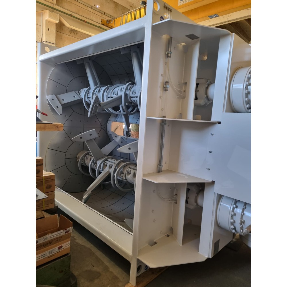 Бетоносмеситель С.М. МВ 2000 (1.33 м³/цикл)