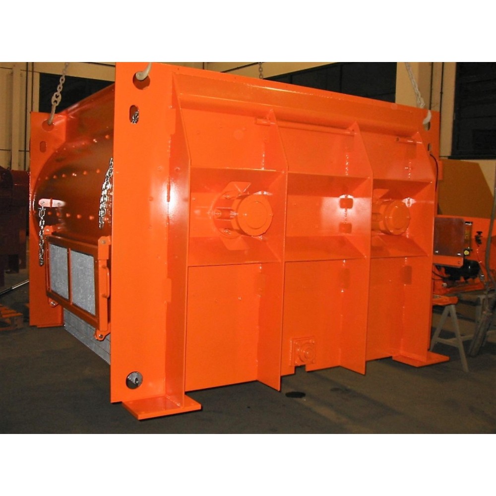 Бетоносмеситель С.М. МВ 2500 (1.67 м³/цикл)