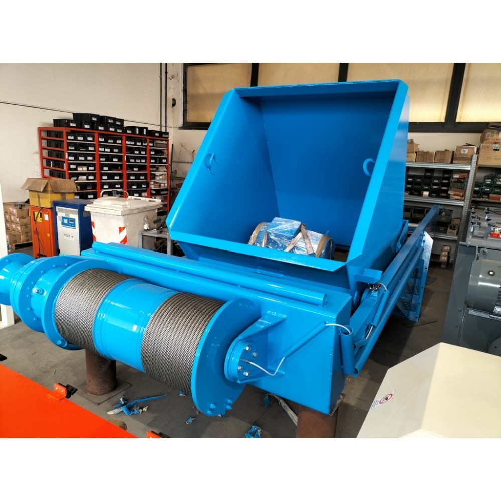 Бетоносмеситель С.М. МВ 3000 (2.0 м³/цикл)