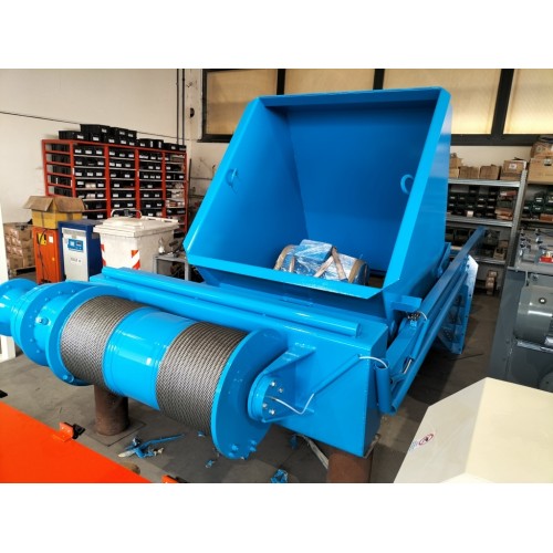 Бетоносмеситель С.М. Costruzioni Meccaniche s.r.l. МВ 3500 (2.35 м³/цикл)