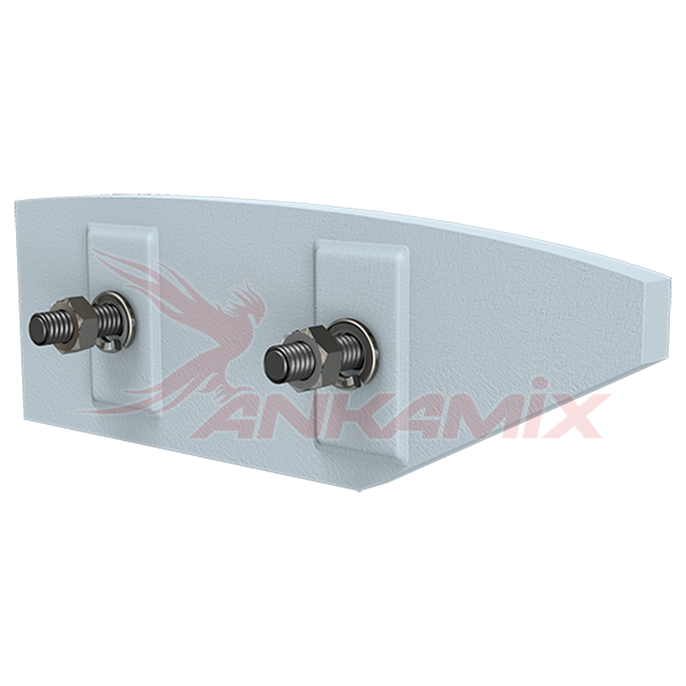 2 007 00 049 Скребок боковой для C.M. MB 4500