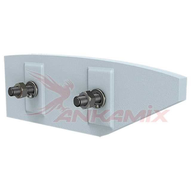 2 007 00 049 Скребок боковой для C.M. MB 4500