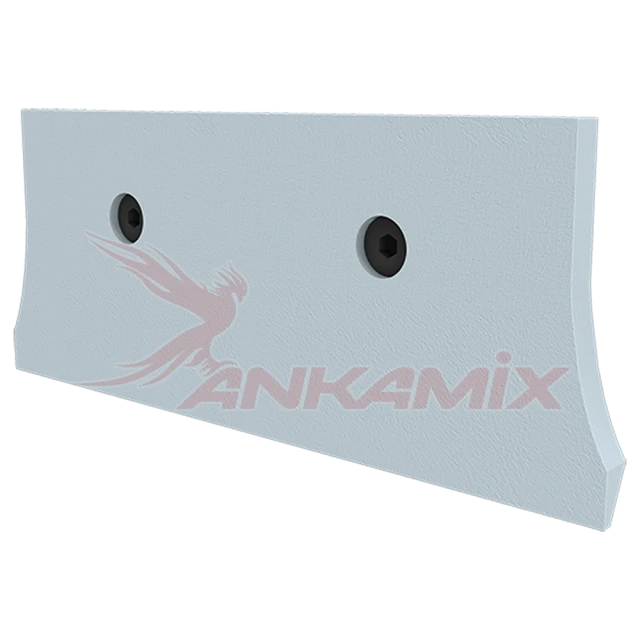 2 007 00 169 Скребок боковой нижний для C.M. MB 4500