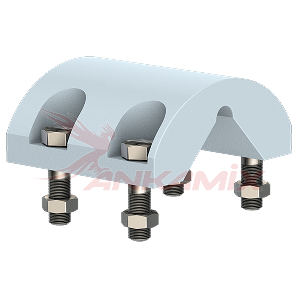 2 007 10 009 Полукольцо-хомут рычага для C.M. MB 4500