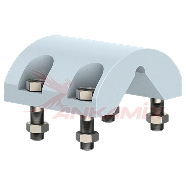 2 007 10 009 Полукольцо-хомут рычага для C.M. MB 4500