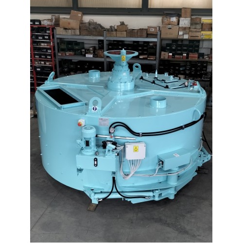 Бетоносмеситель С.М. Costruzioni Meccaniche s.r.l. МP 1500 (1.0 м³/цикл)