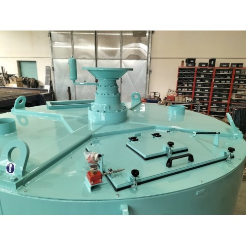 Бетоносмеситель С.М. Costruzioni Meccaniche s.r.l. МP 1500 (1.0 м³/цикл)
