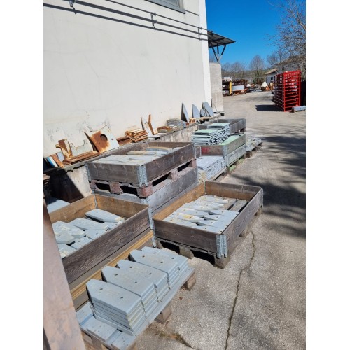 Бетоносмеситель С.М. Costruzioni Meccaniche s.r.l. МВ 2250 (1.5 м³/цикл)