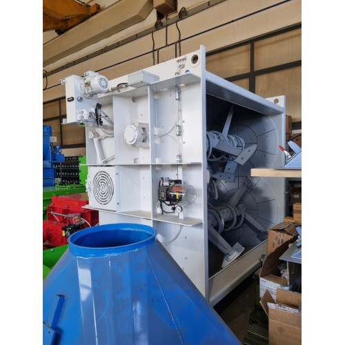 Бетоносмеситель С.М. Costruzioni Meccaniche s.r.l. МВ 2250 (1.5 м³/цикл)