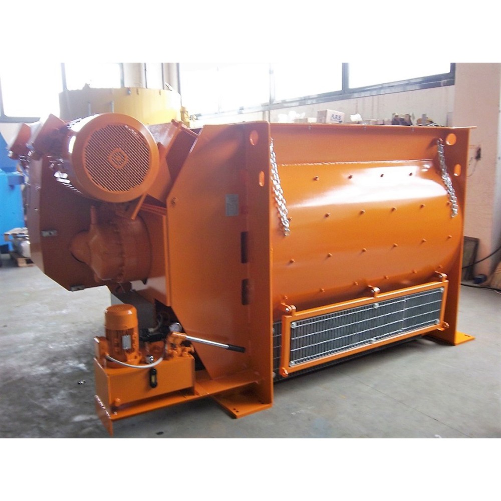 Бетоносмеситель С.М. МВ 2500 (1.67 м³/цикл)