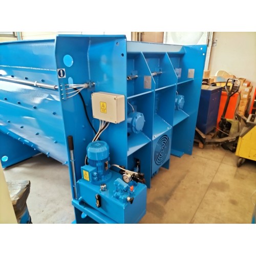 Бетоносмеситель С.М. Costruzioni Meccaniche s.r.l. МВ 3500 (2.35 м³/цикл)