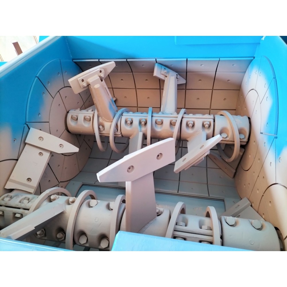 Бетоносмеситель С.М. МВ 3750 (2.5 м³/цикл)