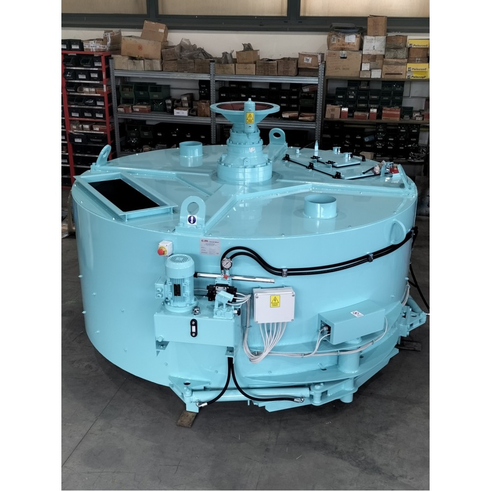 Бетоносмеситель С.М. MP 1500 (1.0 м³/цикл)