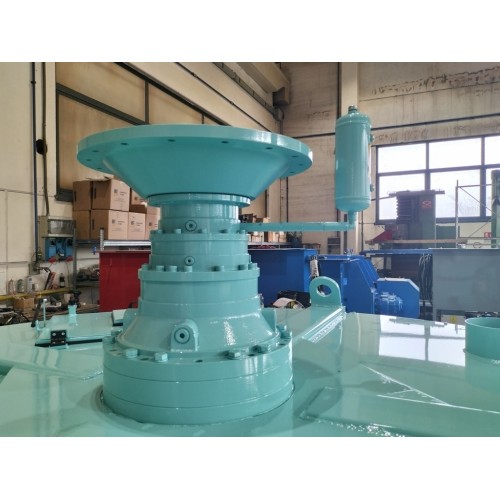 Бетоносмеситель С.М. Costruzioni Meccaniche s.r.l. МP 1500 (1.0 м³/цикл)