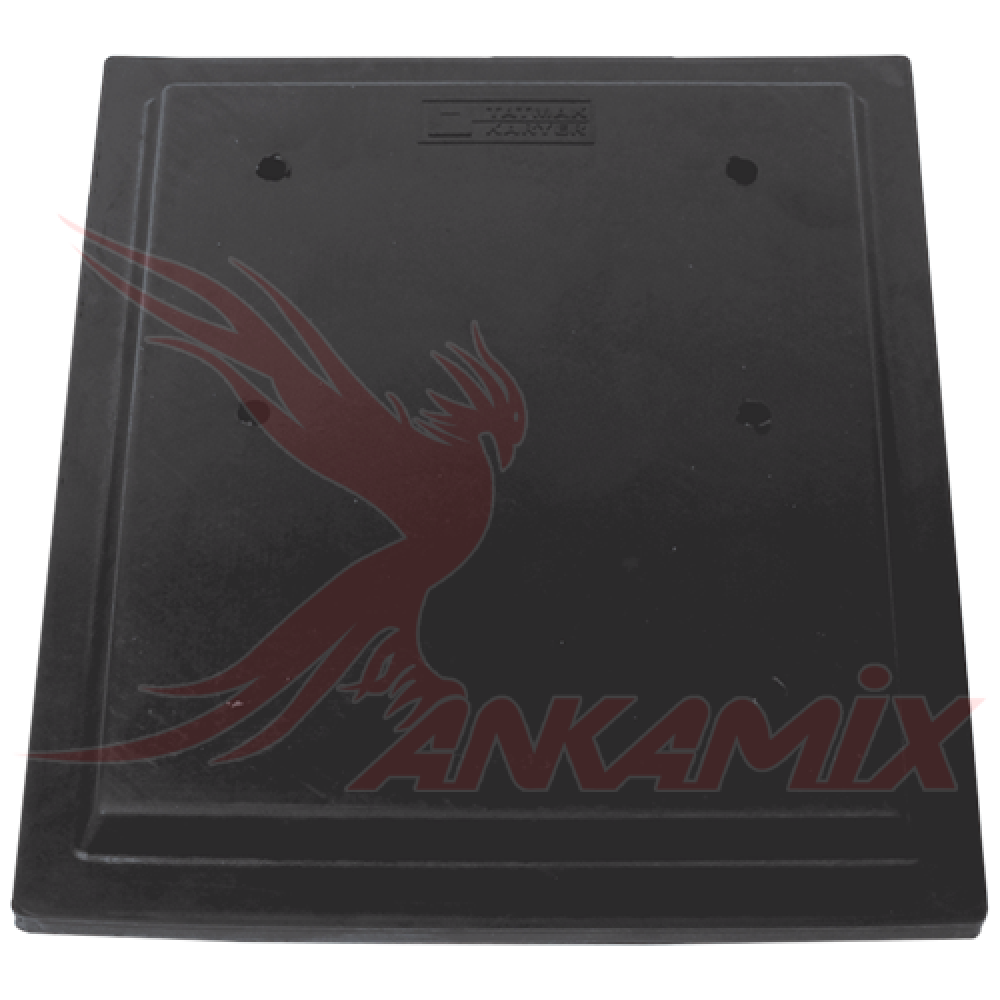 296705009 Пластина резиновая под лапы 600х600х60 мм