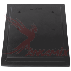 296705009 Пластина резиновая под лапы 600х600х60 мм