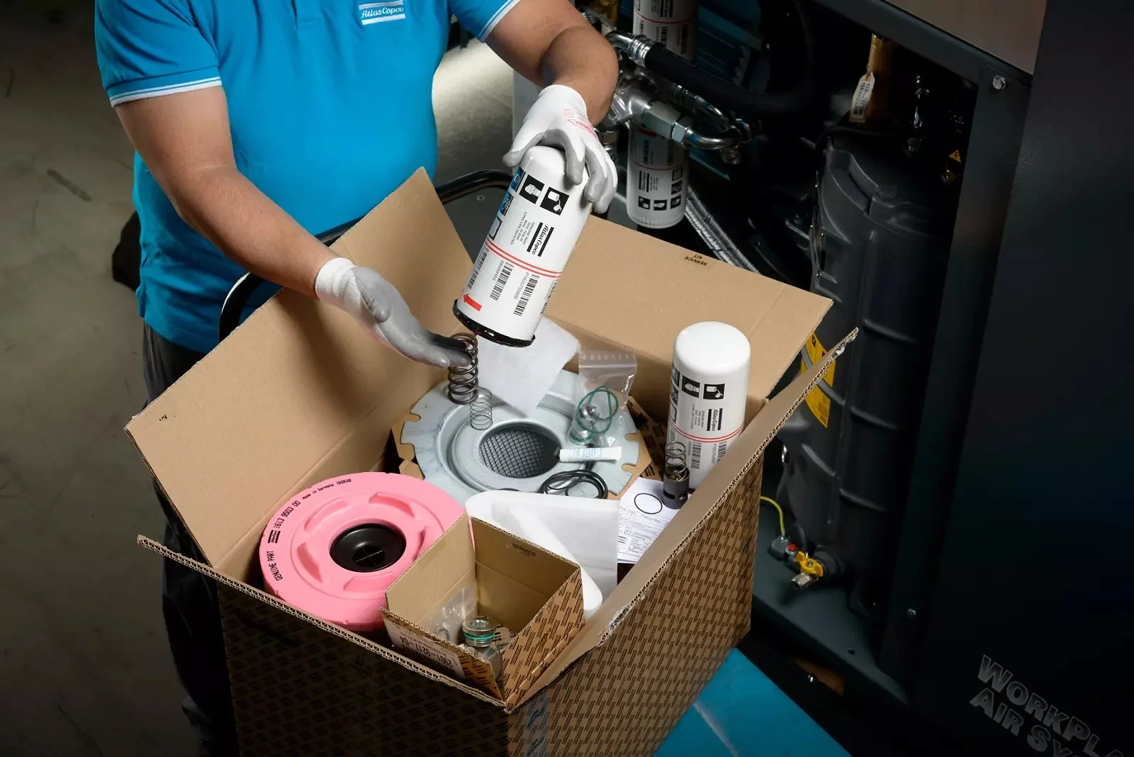Запчасти Atlas Copco