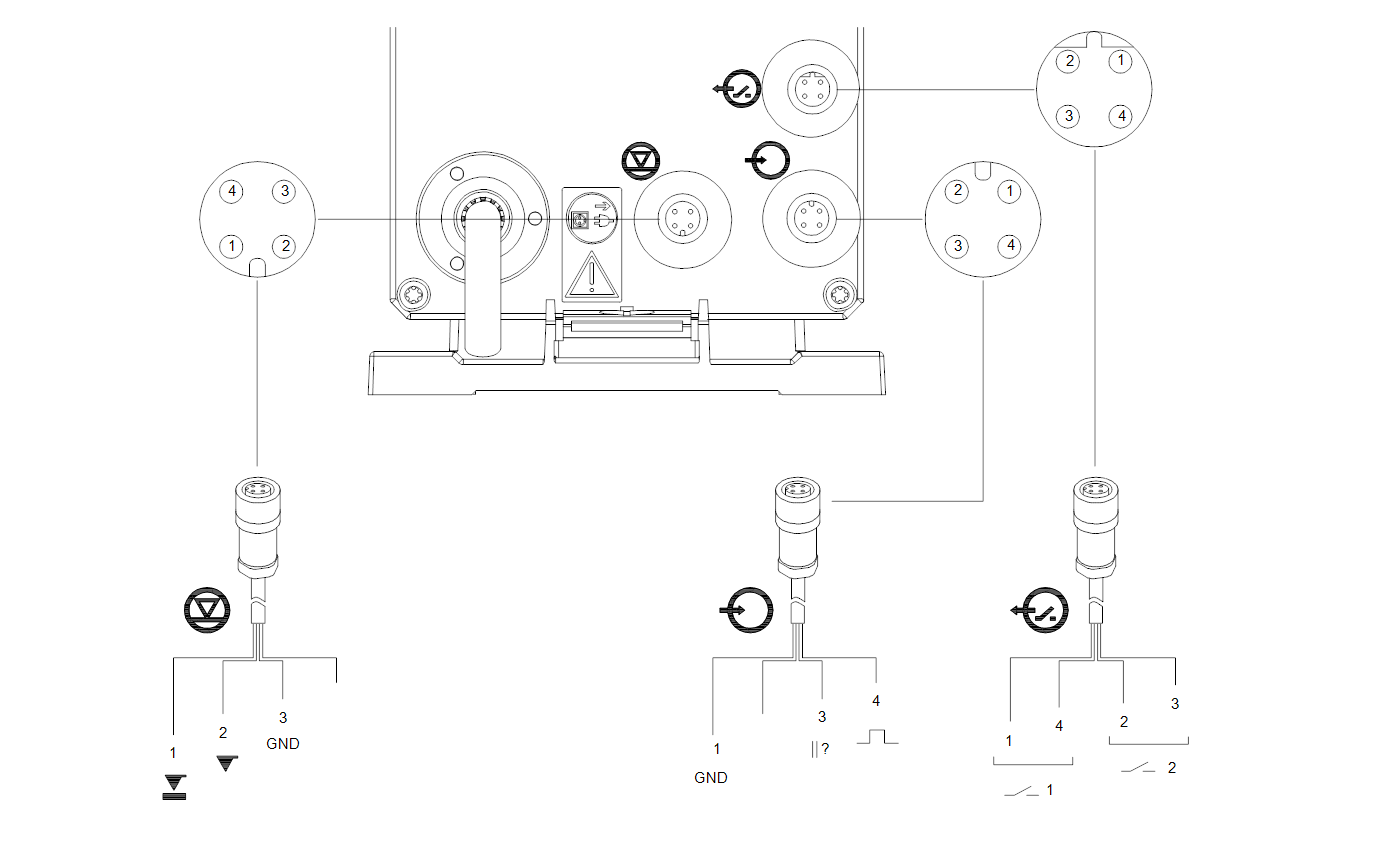 Электрическая схема Дозировочный насос Grundfos DDE 15-4 P-PV/T/C-X-31I002FG 97721046