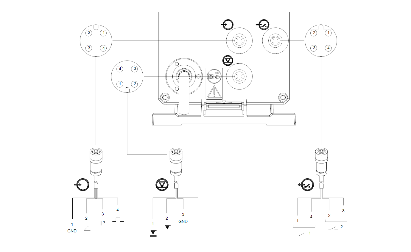 Электрическая схема дозировочного насоса Grundfos DDC 6-10 AR-PVC/T/C-F-31I001FG 97721376