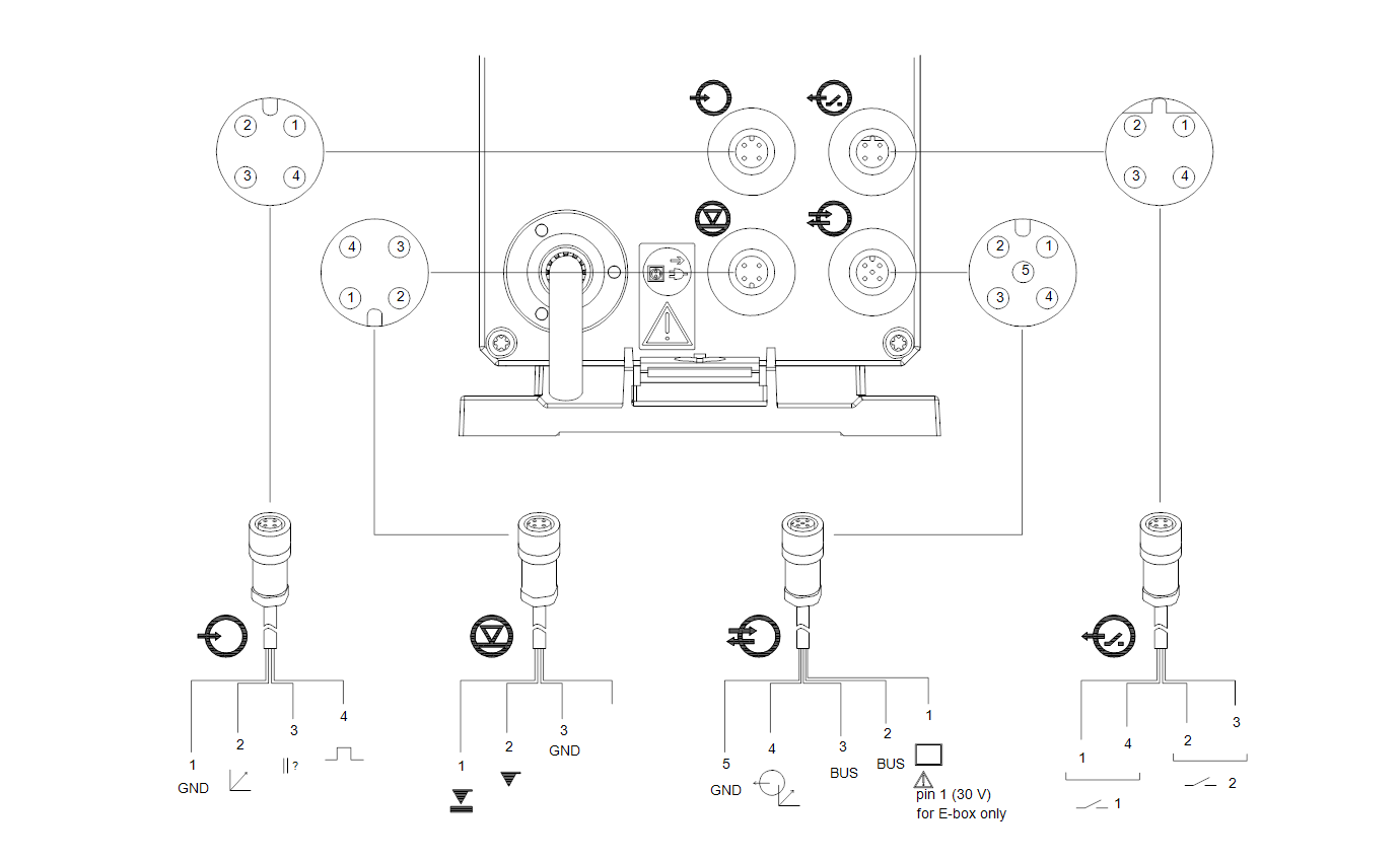 Электрическая схема дозировочного насоса Grundfos DDA 12-10 AR-PVC/V/C-F-32U2U2FG 97722054