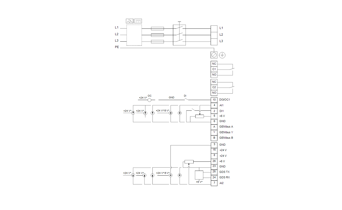 Электрическая схема центробежного насоса Grundfos CME3-2 A-R-A-E-AVBE S-A-D-N 98394871