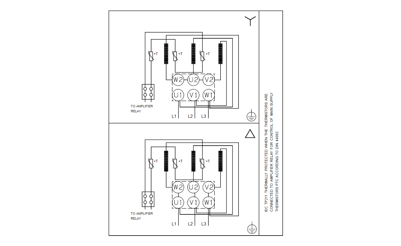Электрическая схема центробежного консольного насоса Grundfos NK100-250/229 EUPA1F2AE-SBQQE 98972043