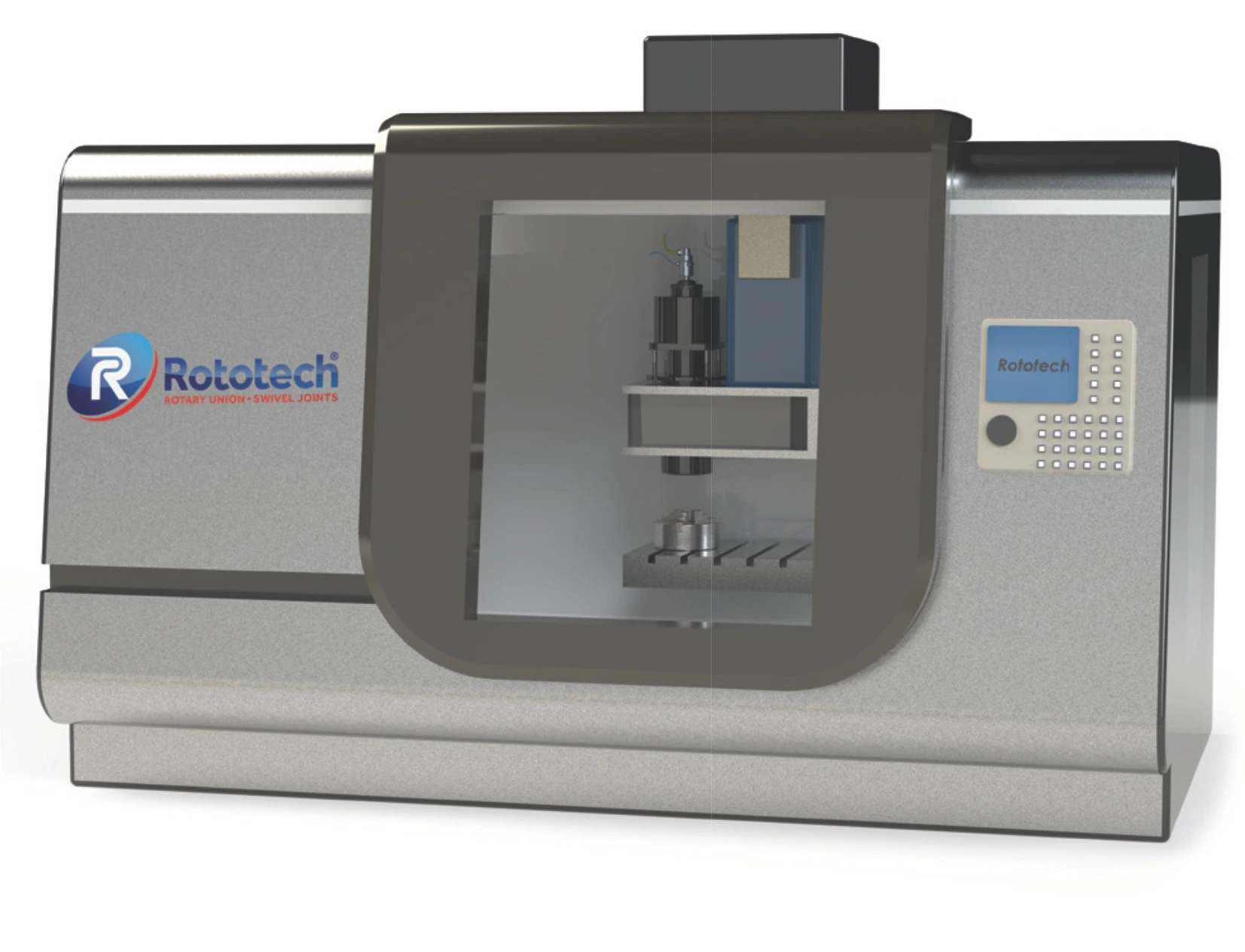 Оборудование Rototech для станков с ЧПУ